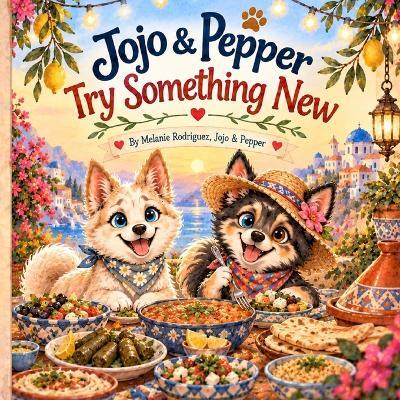 Jojo & Pepper Try Something New - Melanie Rodriguez - cover