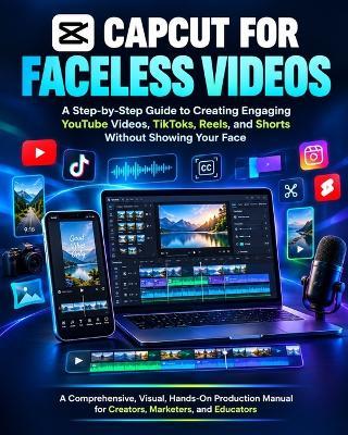 Capcut for Faceless Videos: A Step-by-Step Guide to Creating Engaging YouTube Videos, TikToks, Reels, and Shorts Without Showing Your Face - Ray Walker - cover
