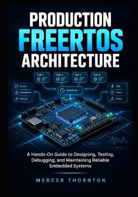 Production FreeRTOS Architecture: A Hands-On Guide to Designing, Testing, Debugging, and Maintaining Reliable Embedded Systems - Mercer Thornton - cover