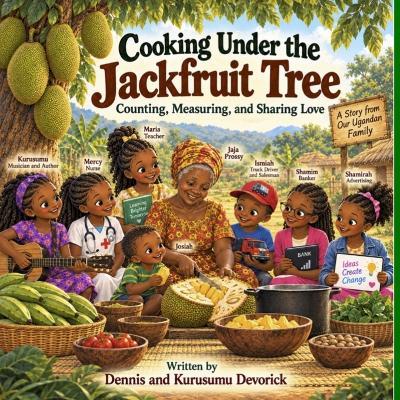 Cooking Under the Jackfruit Tree: Counting, Measuring, and Sharing Love - Dennis Devorick,Kurusumu Devorick - cover