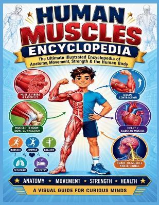 Human Muscles Encyclopedia: The Ultimate Illustrated Encyclopedia of Anatomy, Movement, Strength & the Human Body - Chabach Library - cover