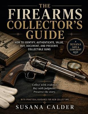 The Firearms Collector's Guide: How to Identify, Authenticate, Value, Buy, Document, and Preserve Collectible Guns - Susana Calder - cover