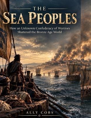 The Sea Peoples: How an Unknown Confederacy of Warriors Shattered the Bronze Age World - Ally Cobs - cover