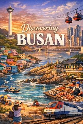 Discovering Busan - Marcello Avallone - cover