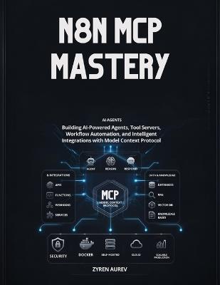 n8n MCP MASTERY: Building AI-Powered Agents, Tool Servers, Workflow Automation, and Intelligent Integrations with Model Context Protocol - Zyren Aurev - cover