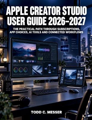 Apple Creator Studio User Guide 2026-2027: The Practical Path Through Subscriptions, App Choices, AI Tools and Connected Workflows - Todd C Messer - cover