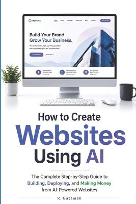 How to Create Websites Using AI: The Complete Step by Step Guide To Building, Deploying and Making Money From Websites - R Gatamah - cover