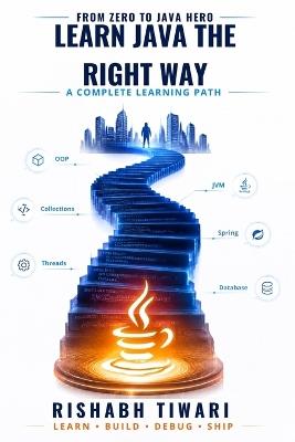 Learn Java the Right Way: A Proven, Step-by-Step Path to Coding Mastery - Rishabh Tiwari - cover