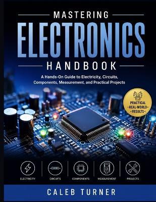 Mastering Electronics Handbook: A Hands-On Guide to Electricity, Circuits, Components, Measurement, and Practical Projects - Caleb Turner - cover