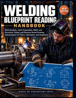 Welding Blueprint Reading Handbook: Weld Symbols, Joint Preparation, GD&T, and Structural, Piping, and Pressure Vessel Drawing Interpretation for Fitters, Fabricators, and Inspectors - Ridgeline Engineering Press - cover
