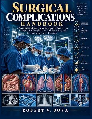 Surgical Complications Handbook: A Case-Based Clinical Guide to Intraoperative Crises, Postoperative Complications, Risk Reduction, and Surgical Management Decisions - Robert V Bova - cover