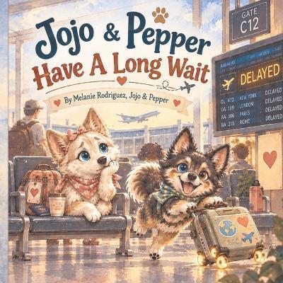 Jojo & Pepper Have A Long Wait - Melanie Rodriguez - cover