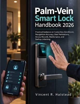 Palm-Vein Smart Lock Handbook 2026: Practical Guidance on Contactless Enrollment, Recognition Accuracy, User Permissions, Access Records, Maintenance, and Backup Unlocking - Vincent R Halstead - cover
