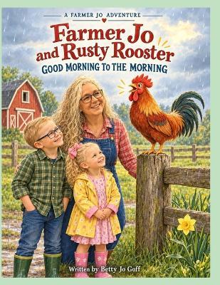 Farmer Jo and Rusty Rooster: Good Morning to the Morning - Betty Jo Goff - cover