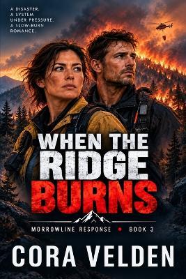 When the Ridge Burns - Cora Velden - cover