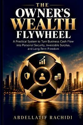 The Owner's Wealth Flywheel: A Practical System to Turn Business Cash Flow into Personal Security, Investable Surplus, and Long-Term Freedom - Abdellatif Rachidi - cover