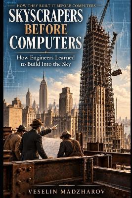Skyscrapers Before Computers: How Engineers Learned to Build Into the Sky - Veselin Madzharov - cover