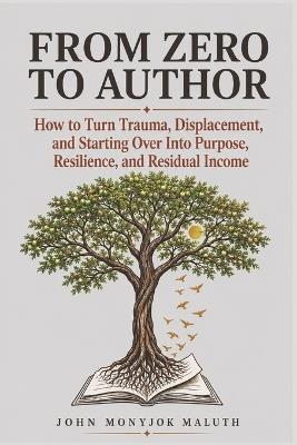 From Zero to Author: How to Turn Trauma, Displacement, and Starting Over Into Purpose, Resilience, and Residual Income - John Monyjok Maluth - cover