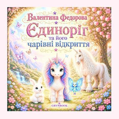 Єдиноріг і його чарівні відкриття - Валентина Федорова - cover