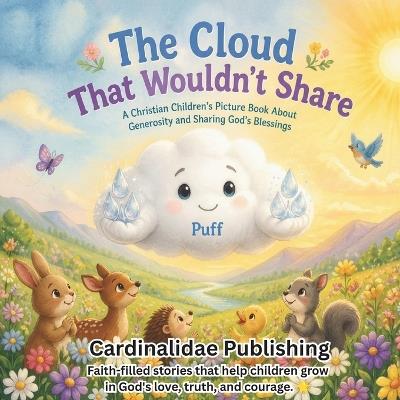The Cloud That Wouldn't Share: A Christian Children's Picture Book About Generosity and Sharing God's Blessings - Cardinalidae Publishing - cover