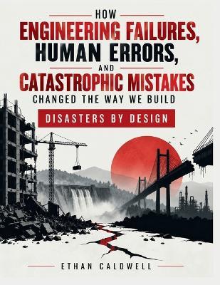 How Engineering Failures, Human Errors, and Catastrophic Mistakes Changed the Way We Build: disaster by design - Ethan Caldwell - cover