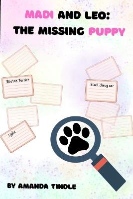 Madi and Leo: the missing puppy - Amanda Tindle - cover