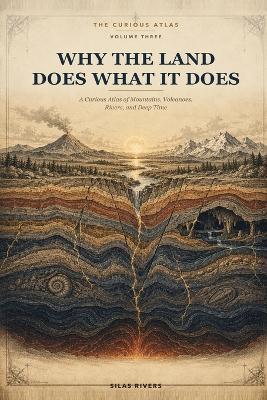 Why the Land Does What It Does: A Curious Atlas of Mountains, Volcanoes, Rivers, and Deep Time - Silas Rivers - cover