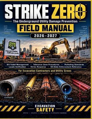 Strike Zero: The Underground Utility Damage Prevention Field Manual 2026-2027 - Chris Layman - cover