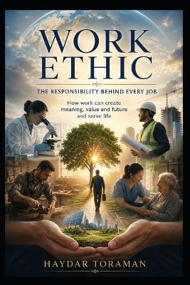 WORK ETHICS - The Responsibility Behind Every Job: How Work Can Create Meaning, Values and the Future and Serve Life - Haydar Toraman - cover