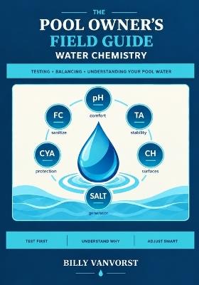 Water Chemistry: Testing, Balancing, and Understanding Your Pool Water - Billy Vanvorst - cover