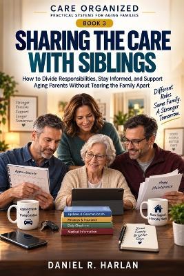 Sharing the Care With Siblings: How to Divide Responsibilities, Stay Informed, and Support Aging Parents Without Tearing the Family Apart - Daniel R Harlan - cover