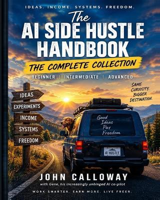 The AI Side Hustle Handbook: The Complete Collection: From First Experiment to a Business Worth Owning - John Calloway - cover