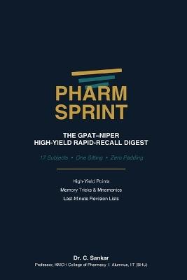 Pharmsprint: The Gpat-Niper High-Yield Rapid-Recall Digest - cover