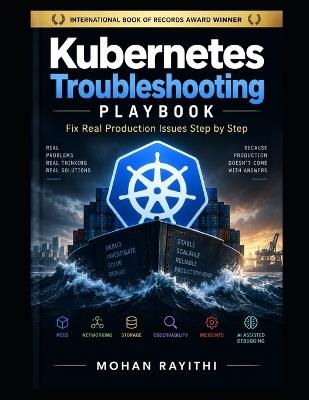 Kubernetes Troubleshooting Playbook: Fix Real Production Issues Step by Step - Mohan Rayithi - cover