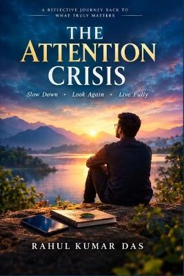 The Attention Crisis: How We Lost the Ability to Be Present in a World Designed to Steal Our Minds - Rahul Kumar Das - cover