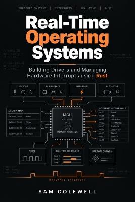 Real-Time Operating Systems: Building Drivers and Managing Hardware Interrupts using Rust - Sam Colewell - cover