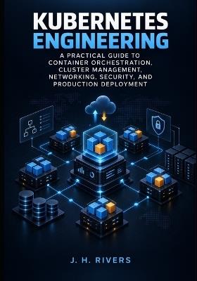 Kubernetes Engineering: A Practical Guide to Container Orchestration, Cluster Management, Networking, Security, and Production Deployment - J H Rivers - cover