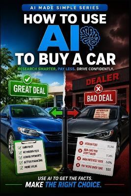 How to Use AI to Buy a Car: Research Smarter. Pay Less. Drive Confidently - Knowledge Made Simple - cover