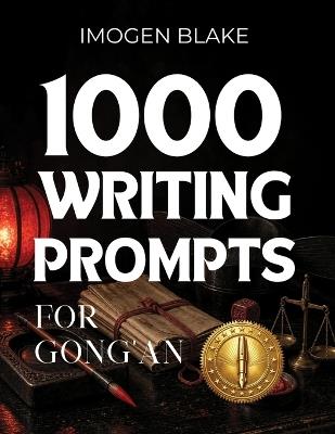 1000 Writing Prompts for Gong'an - Imogen Blake - cover