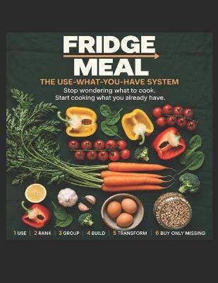 Fridge to Meal: The Use-What-You-Have System: Turn the food you already have into meals you actually want to eat. - Digital Edit - cover