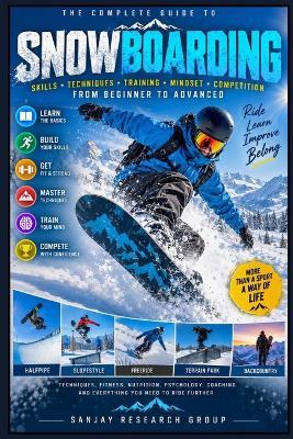 Snowboarding: From Beginner to Advanced - Sanjay Mandavi - cover