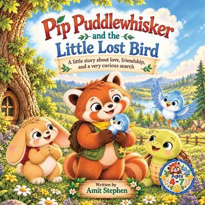 Pip Puddlewhisker and the Little Lost Bird: A little story about love, friendship, and a very curious search - Amit Stephen - cover