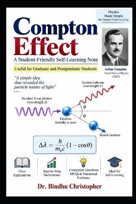 A Student-Friendly Self-Learning Note on COMPTON EFFECT: Useful for Graduate and Postgraduate Students - Bindhu Christopher - cover