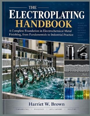 The Electroplating Handbook - Harriet W Brown - cover