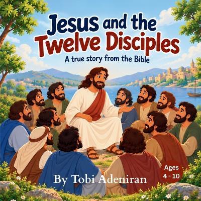 Jesus and the Twelve Disciples: Learning About Jesus, His Disciples, and God's Amazing Love - Tobi Adeniran - cover