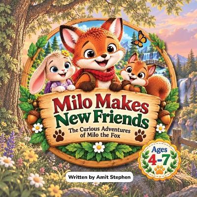Milo Makes New Friends - Amit Stephen - cover
