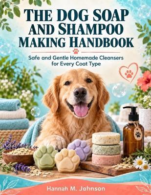 The Dog Soap and Shampoo Making Handbook: Safe and Gentle Homemade Cleansers for Every Coat Type - Hannah M Johnson - cover