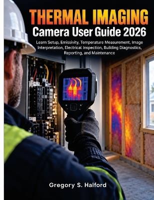 Thermal Imaging Camera User Guide 2026: Learn Setup, Emissivity, Temperature Measurement, Image Interpretation, Electrical Inspection, Building Diagnostics, Reporting, and Maintenance - Gregory S Halford - cover