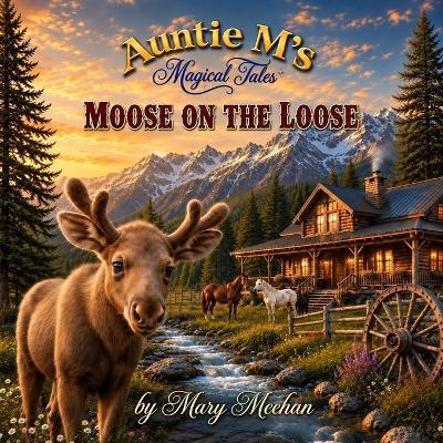 Moose on the Loose - Mary Meehan - cover