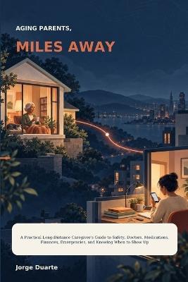 Aging Parents, Miles Away: A Practical Long-Distance Caregiver's Guide to Safety, Doctors, Medications, Finances, Emergencies, and Knowing When to Show Up - Jorge Duarte - cover